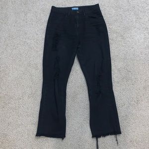 Mumu Blue Size 27 Black Jeans